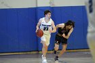 MBBall vs Emerson  Wheaton College Men’s Basketball vs Emerson College. - Photo By: KEITH NORDSTROM : Wheaton, basketball